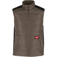FREEFLEX Lightweight Insulated Vest, Men's, Small, Brown NRZ Safety Inc.