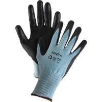 Eco-Friendly Stretch Cut-Resistant Gloves, Size 7, 13 Gauge, Polyurethane Coated, HPPE/RPET Shell, ASTM ANSI Level A3 NRZ Safety Inc.
