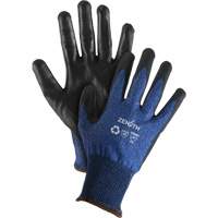 Gants &eacute;lastiques &eacute;cologiques r&eacute;sistants &agrave; la coupe, Taille 8, Calibre 18, Rev&ecirc;tement Polyur&eacute;thane, Enveloppe en Acier inoxydable/PEHP/rPET, ASTM ANSI niveau A5 NRZ Safety Inc.