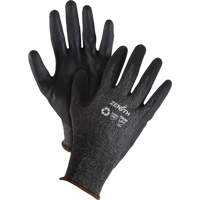 Gants &eacute;cologiques, l&eacute;gers, et r&eacute;sistants &agrave; la coupe, &agrave; haute dext&eacute;rit&eacute;, Taille 8, Calibre 21, Rev&ecirc;tement Mousse de nitrile, Enveloppe en Acier inoxydable/PEHP/rPET, ASTM ANSI niveau A5 NRZ Safety Inc.
