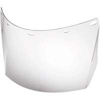 Uncoated Full Face Shield Replacement Lens, Polycarbonate, Clear Tint NRZ Safety Inc.