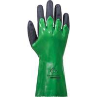 Gants r&eacute;sistants aux produits chimiques SolvStop, Taille 7, 12" lo, PVC NRZ Safety Inc.