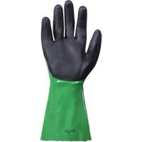 Gants r&eacute;sistants aux produits chimiques SolvStop, Taille 7, 12" lo, PVC NRZ Safety Inc.