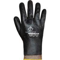 Dexterity Pro Gloves, Size 7, 21 Gauge, Foam Nitrile Coated, TenActiv Shell, ASTM ANSI Level A9 NRZ Safety Inc.