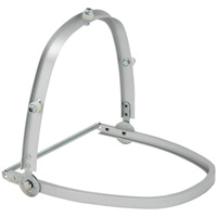 Aluminum Bracket for Non-Slotted Hard Caps NRZ Safety Inc.