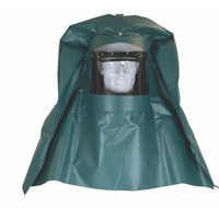 Chemical Splash Hood & Hard Cap with Chemical Resistant Face Shield NRZ Safety Inc.