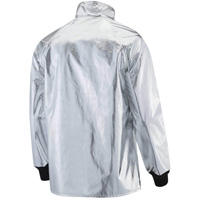Manteau r&eacute;fl&eacute;chissant la chaleur, 2T-Grand, Kevlar PBI aluminis&eacute; NRZ Safety Inc.