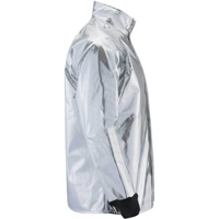 Manteau r&eacute;fl&eacute;chissant la chaleur, 2T-Grand, Kevlar PBI aluminis&eacute; NRZ Safety Inc.