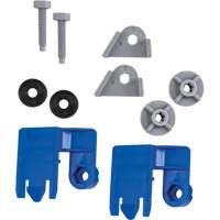 Blue A4 Adapter Set for Slotted Hardcaps NRZ Safety Inc.