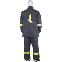 TCG Medium Arc Flash Coat Kit with Escape Strap, 75 cal/cm² NRZ Safety Inc.