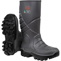 Boss&reg; Footwear Full Safety Boot with Midsole & Internal Met Guard, Thermal Polyurethane, Steel Toe, Puncture Resistant Sole, Size 6 NRZ Safety Inc.