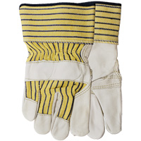 Gants Poor Boy, Taille unique, Paume en Cuir fleur de vache NRZ Safety Inc.