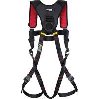Miller&reg; H500 Arc Flash Full-Body Safety Harness, CSA Certified, Class ADLR, 420 lbs. Cap. NRZ Safety Inc.