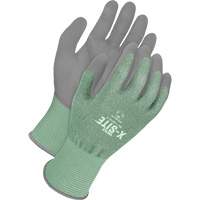 X-Site&reg; Coated Cut-Resistant Touchscreen Gloves, Size 6, 18 Gauge, Polyurethane Coated, HPPE Shell, ASTM ANSI Level A4 NRZ Safety Inc.