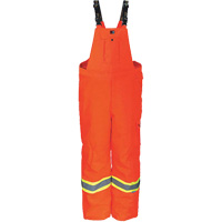 Heavy-Duty FR-Treated Journeyman 300D Trilobal Rip-Stop Coveralls, Polyester, Small, High Visibility Orange NRZ Safety Inc.