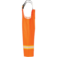 R805 Hurricane Bib Pants, Small, High Visibility Orange NRZ Safety Inc.