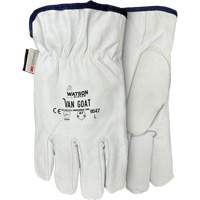 9547 Van Goat Cut Protection Gloves, X-Small, Grain Goatskin Palm, Thinsulate/Steel/Polyester/Para-Aramid Inner Lining NRZ Safety Inc.