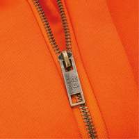 Heavyweight Safety Hoodie, Women's, X-Small, High Visibility Orange NRZ Safety Inc.