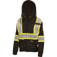 Heavyweight Safety Hoodie, Women's, X-Small, Black NRZ Safety Inc.