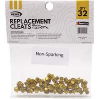 Glacier Trek Non-Sparking Replacement Cleats, Copper, Stud Traction, One Size NRZ Safety Inc.