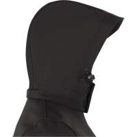 Heated Soft-Shell Jacket, Men's, Small, Black NRZ Safety Inc.