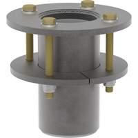 Socle de montage en acier inoxydable sur pont pour espace clos DBI-SALA NRZ Safety Inc.