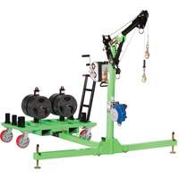 Base contrebalanc&eacute;e pour chariot en espace clos DBI-SALA NRZ Safety Inc.