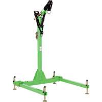 Support de montage zingu&eacute; pour treuil de potence d'espace clos DBI-SALA NRZ Safety Inc.