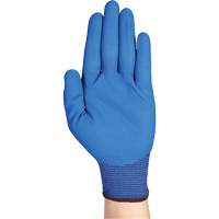 HyFlex&reg; 11-814 Gloves, Size 5/2X-Small, 18 Gauge, Foam Nitrile Coated, Nylon/Spandex Shell, ASTM ANSI Level A1/EN 388 Level 1/EN 388 Level A NRZ Safety Inc.