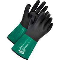 Chemical-Resistant Gloves with Cut-Resistant Lining, Size 6/X-Small, 12" L, PVC NRZ Safety Inc.