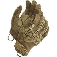 X-Site&reg; Impact Performance Gloves, Suede Palm, Size X-Small NRZ Safety Inc.