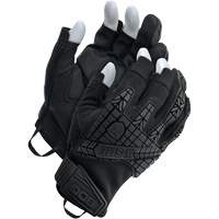 X-Site&reg; Impact Trigger Finger Gloves, Suede Palm, Size X-Small NRZ Safety Inc.