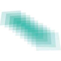 MAXSHIELD&reg;/DEFENDER Flip-Front Outside Cover Plate - 10 Pack NRZ Safety Inc.