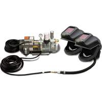 2-Worker DEFENDER Supplied Air Shield & Flip-Front Welding Helmet System NRZ Safety Inc.