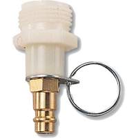 Masque respiratoire &agrave; adduction d'air et masque de soudage &agrave; visi&egrave;re relevable avec ADF et adaptateur de d&eacute;bit MAXSHIELD, Universel, Pi&egrave;ce faciale NRZ Safety Inc.