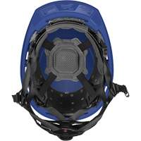 Casque de s&eacute;curit&eacute; &agrave; bordure avant BOLT, CSA type 2, Suspension Rochet, Non ventil&eacute; NRZ Safety Inc.