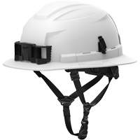 Casque de s&eacute;curit&eacute; &agrave; bordure complet BOLT, CSA type 2, Suspension Rochet, Non ventil&eacute; NRZ Safety Inc.