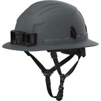 Casque de s&eacute;curit&eacute; &agrave; bord complet BOLT, CSA type 2, Suspension Rochet, Non ventil&eacute; NRZ Safety Inc.