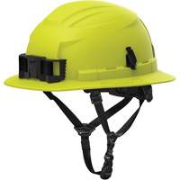 Casque de s&eacute;curit&eacute; &agrave; bord complet BOLT, CSA type 2, Suspension Rochet, Non ventil&eacute; NRZ Safety Inc.