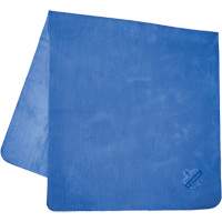 Serviette de refroidissement par &eacute;vaporation &eacute;conomique Chill-Its 6601, Bleu NRZ Safety Inc.