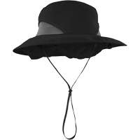 Chapeau de garde forestier 8934 Chill-Its avec prot&egrave;ge-nuque, petit/moyen, Noir NRZ Safety Inc.