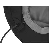 Chapeau de garde forestier 8934 Chill-Its avec prot&egrave;ge-nuque, petit/moyen, Noir NRZ Safety Inc.