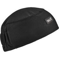 Calotte haute performance avec bandeau en &eacute;pong&eacute; Chill-Its 6630, Noir NRZ Safety Inc.