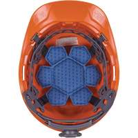 Coussin sup&eacute;rieur de refroidissement pour casque de s&eacute;curit&eacute; Chill-Its 6612 &agrave; &eacute;vacuation de lhumidit&eacute; NRZ Safety Inc.