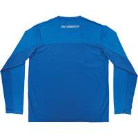 Chemise de refroidissement &agrave; manches longues avec protection solaire et UV Chill-Its 6689, Bleu, Petit NRZ Safety Inc.