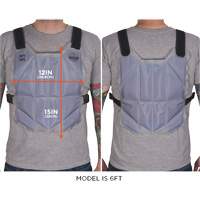 Chill-Its 6210 Phase Change Cooling Vest, One Size, Blue NRZ Safety Inc.
