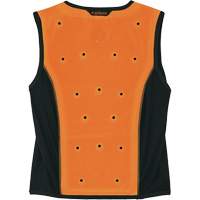Veste de refroidissement &eacute;vaporatif Chill-Its 6685 avec fermeture &agrave; glissi&egrave;re, Moyen, Orange NRZ Safety Inc.