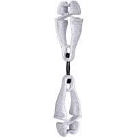 Squids 3420 Swiveling Glove Clip Holder with Dual Clips NRZ Safety Inc.