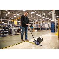 ToughStripe&reg; Max Floor Marking Tape, 2" x 100', Polyester, Black and Yellow NRZ Safety Inc.