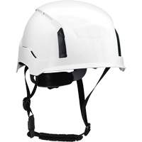 Casque d'alpiniste industriel RZRBack, R&eacute;pond aux normes CSA type 2, Suspension Rochet, Non ventil&eacute; NRZ Safety Inc.